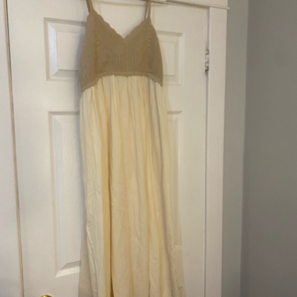 Zara cream sundress - Picture 2 of 4